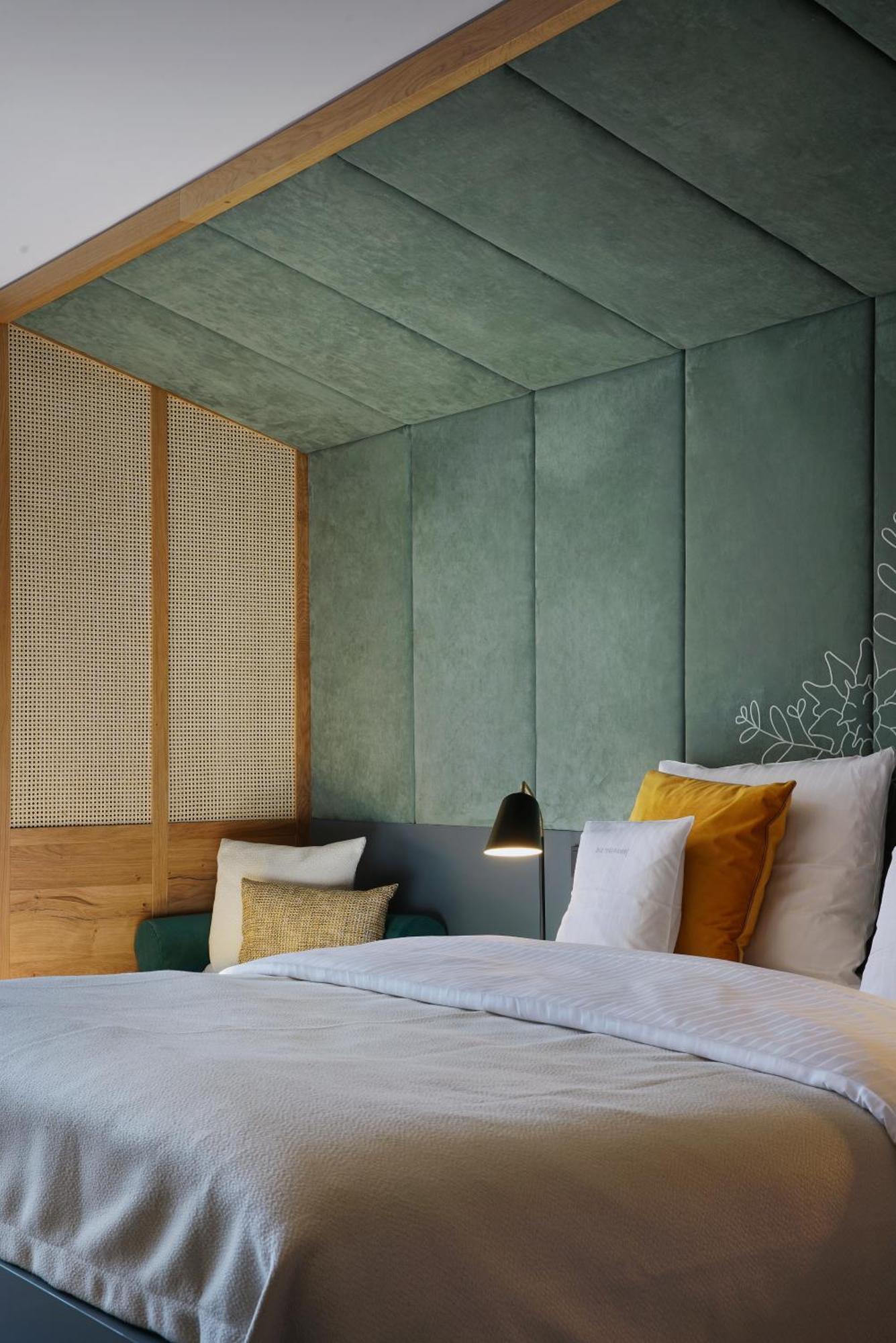 Das 테게른제 외부 사진 A bedroom at the hotel
