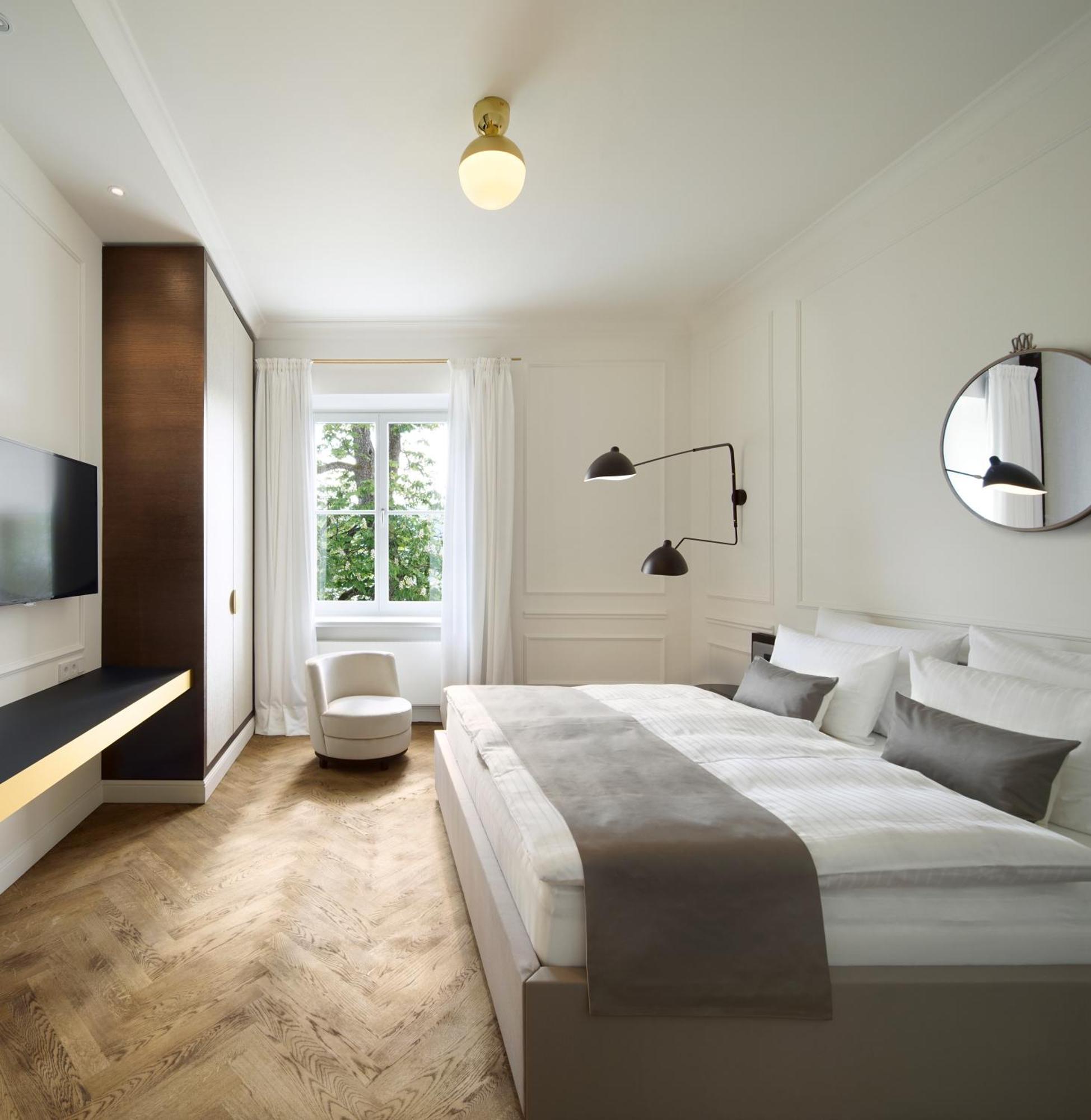 Das 테게른제 외부 사진 A room at the Hotel Axelmannstein